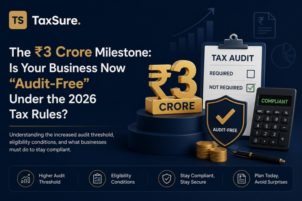 Section 44AD Presumptive Taxation