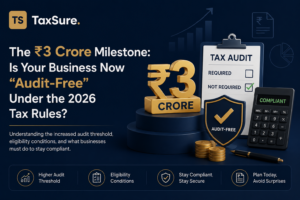 Section 44AD Presumptive Taxation