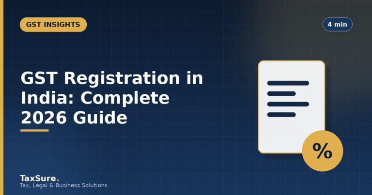 GST Registration in India: A Complete 2026 Guide for New Businesses